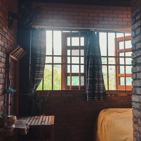 Cici Homestay Dong Van Exteriör bild