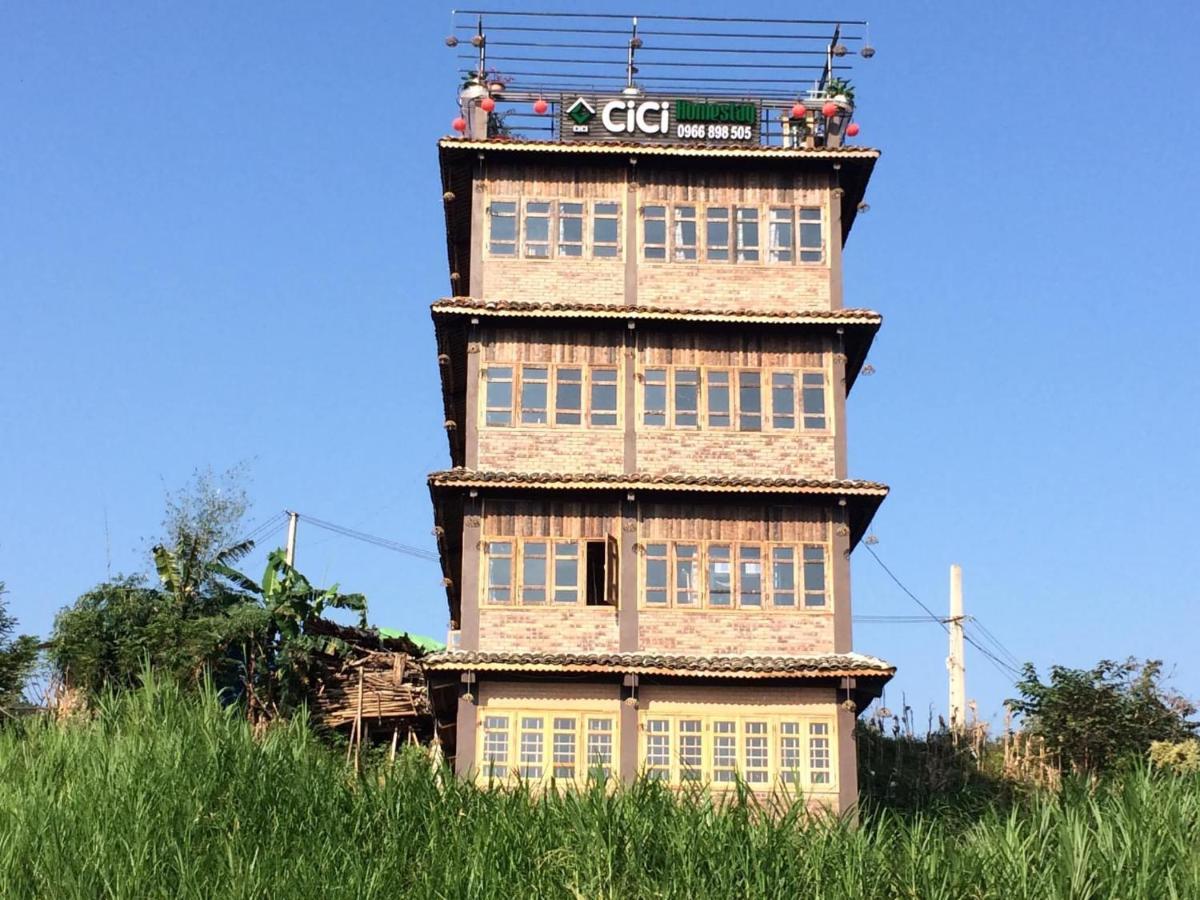 Cici Homestay Dong Van Exteriör bild