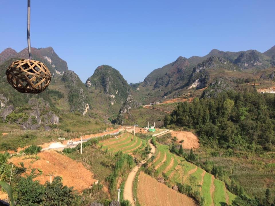 Cici Homestay Dong Van Exteriör bild