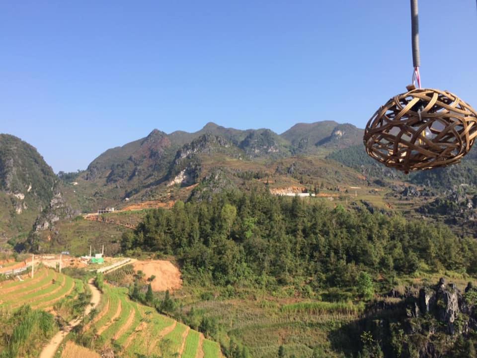 Cici Homestay Dong Van Exteriör bild