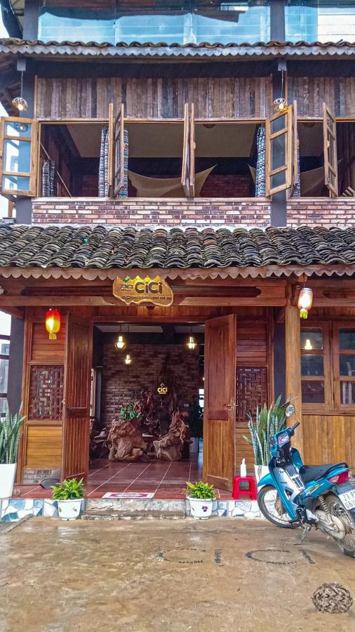 Cici Homestay Dong Van Exteriör bild