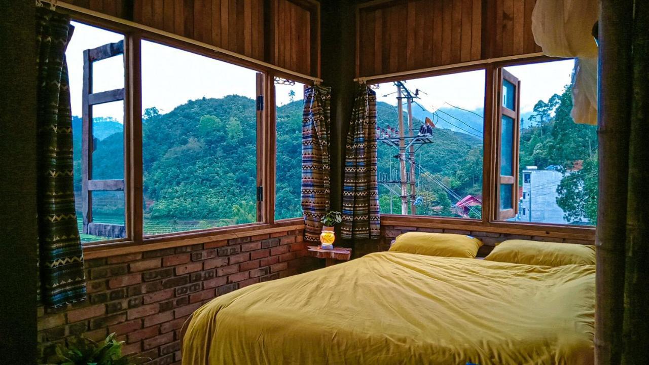 Cici Homestay Dong Van Exteriör bild