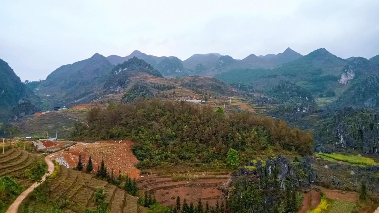 Cici Homestay Dong Van Exteriör bild