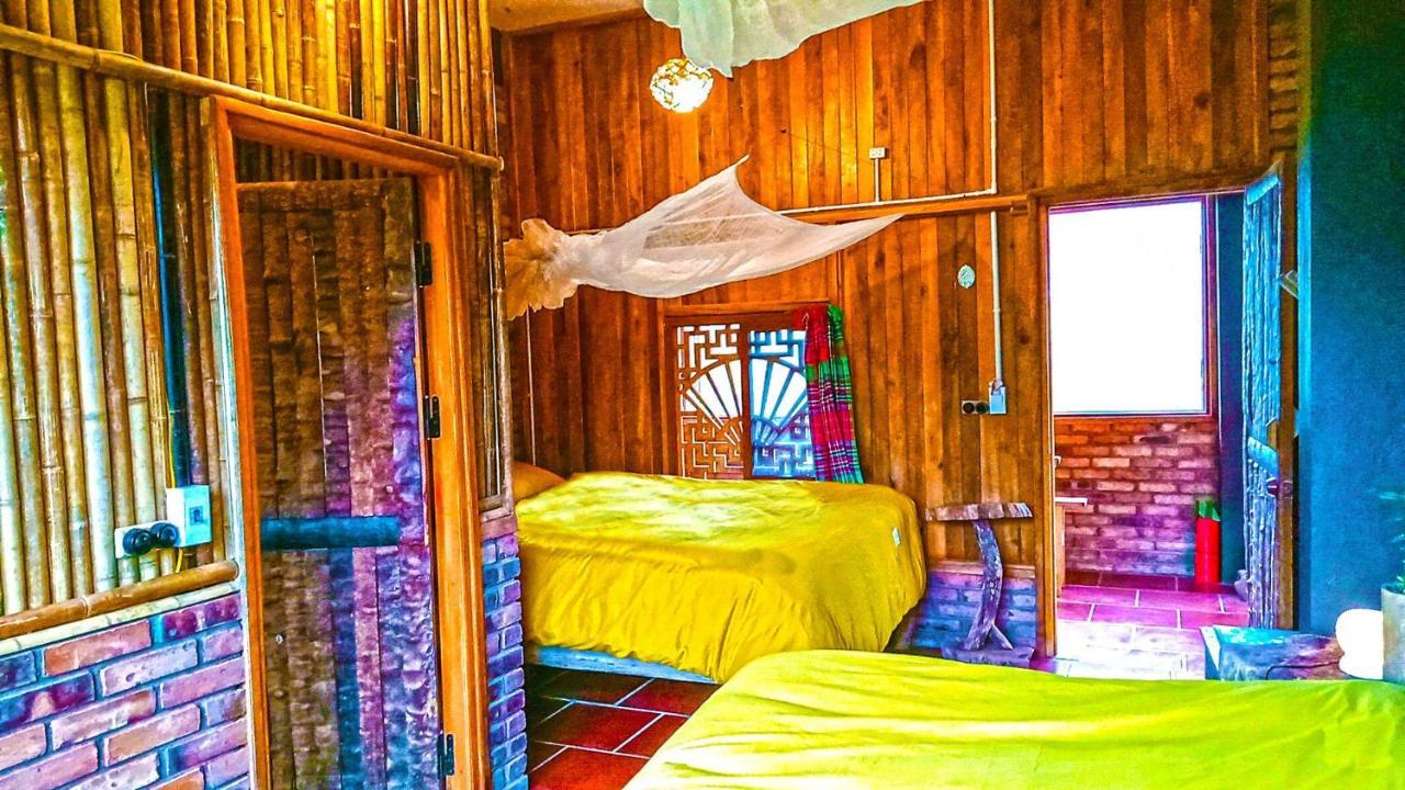 Cici Homestay Dong Van Exteriör bild