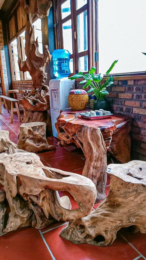 Cici Homestay Dong Van Exteriör bild