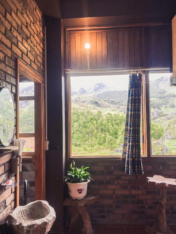 Cici Homestay Dong Van Exteriör bild