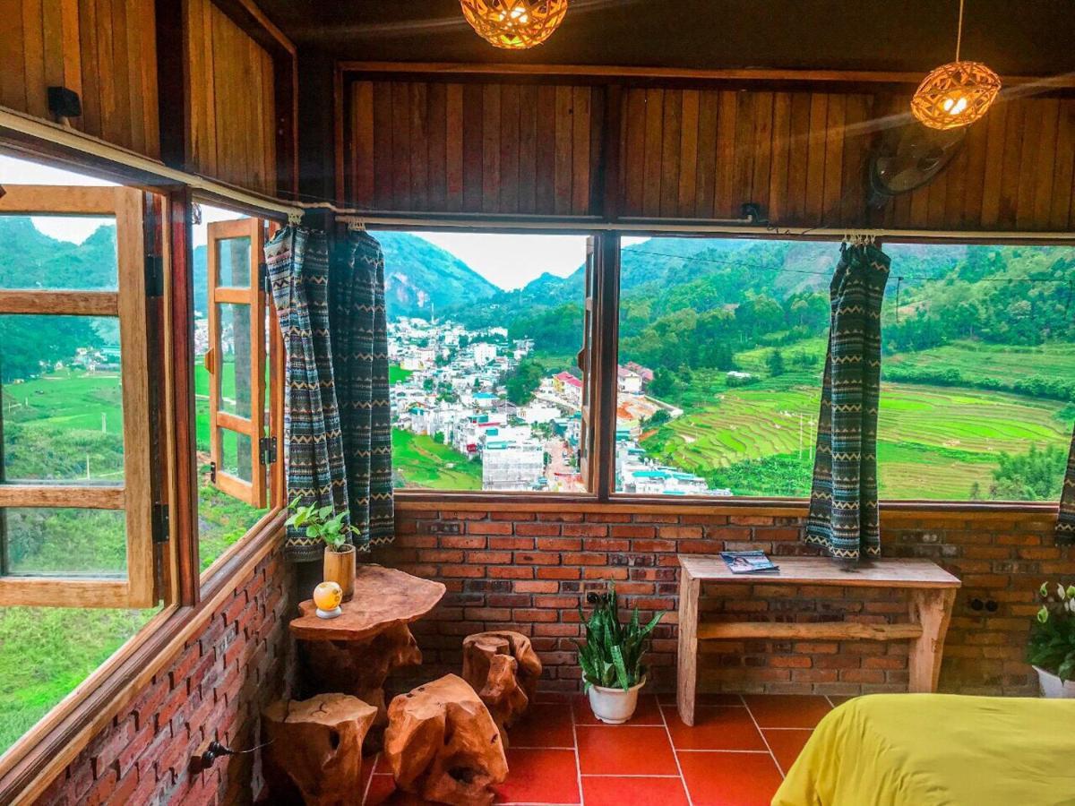Cici Homestay Dong Van Exteriör bild
